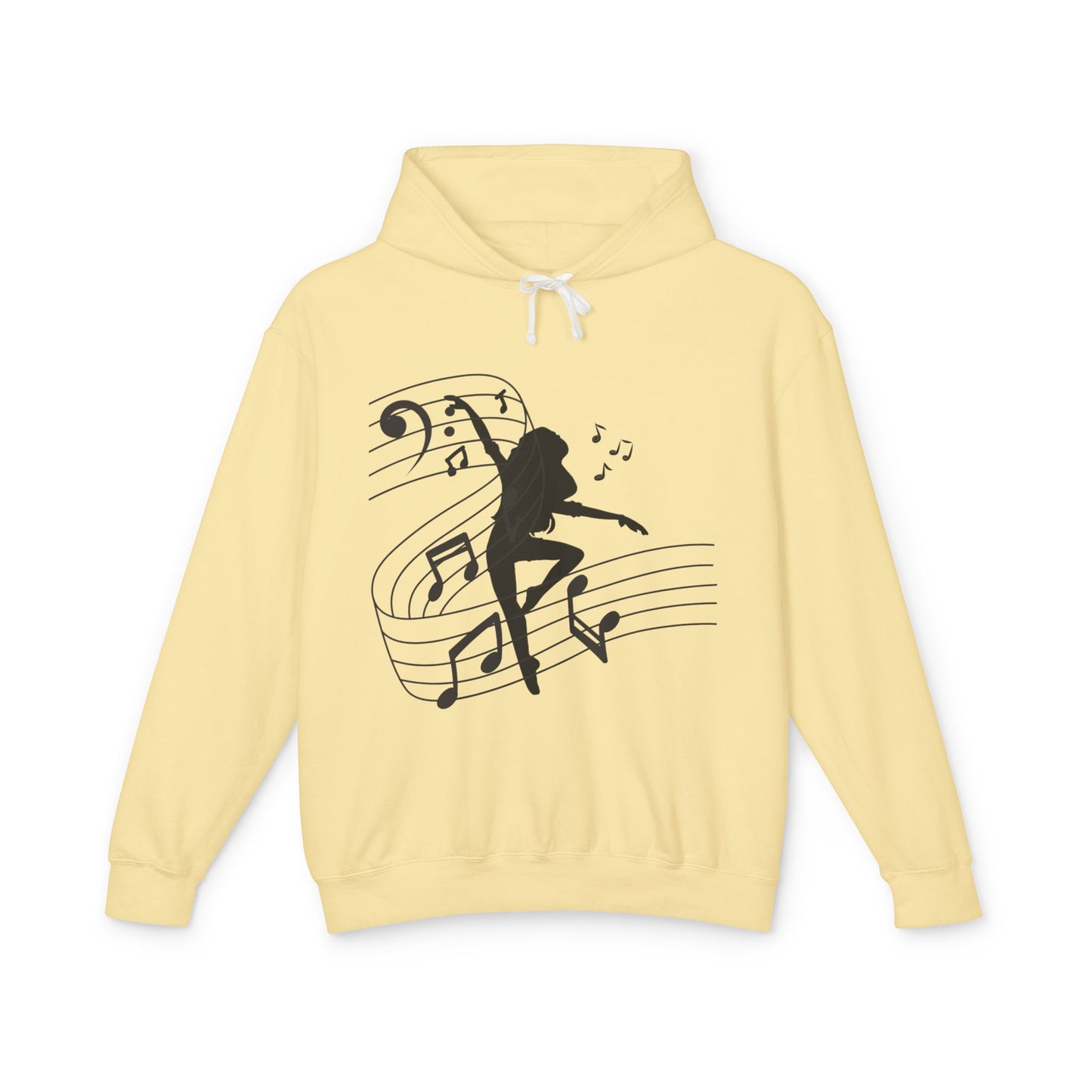 Unisex Lightweight Hooded Sweatshirt