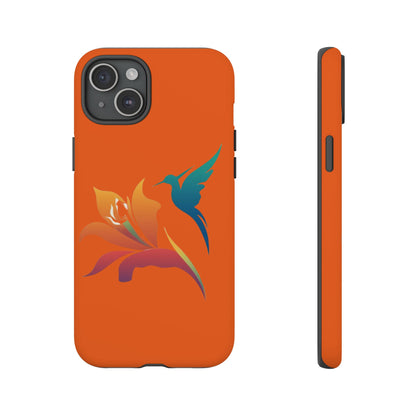 Orange Cases for all phone types