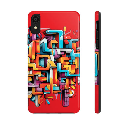 Tough Phone Cases - Graffiti Design