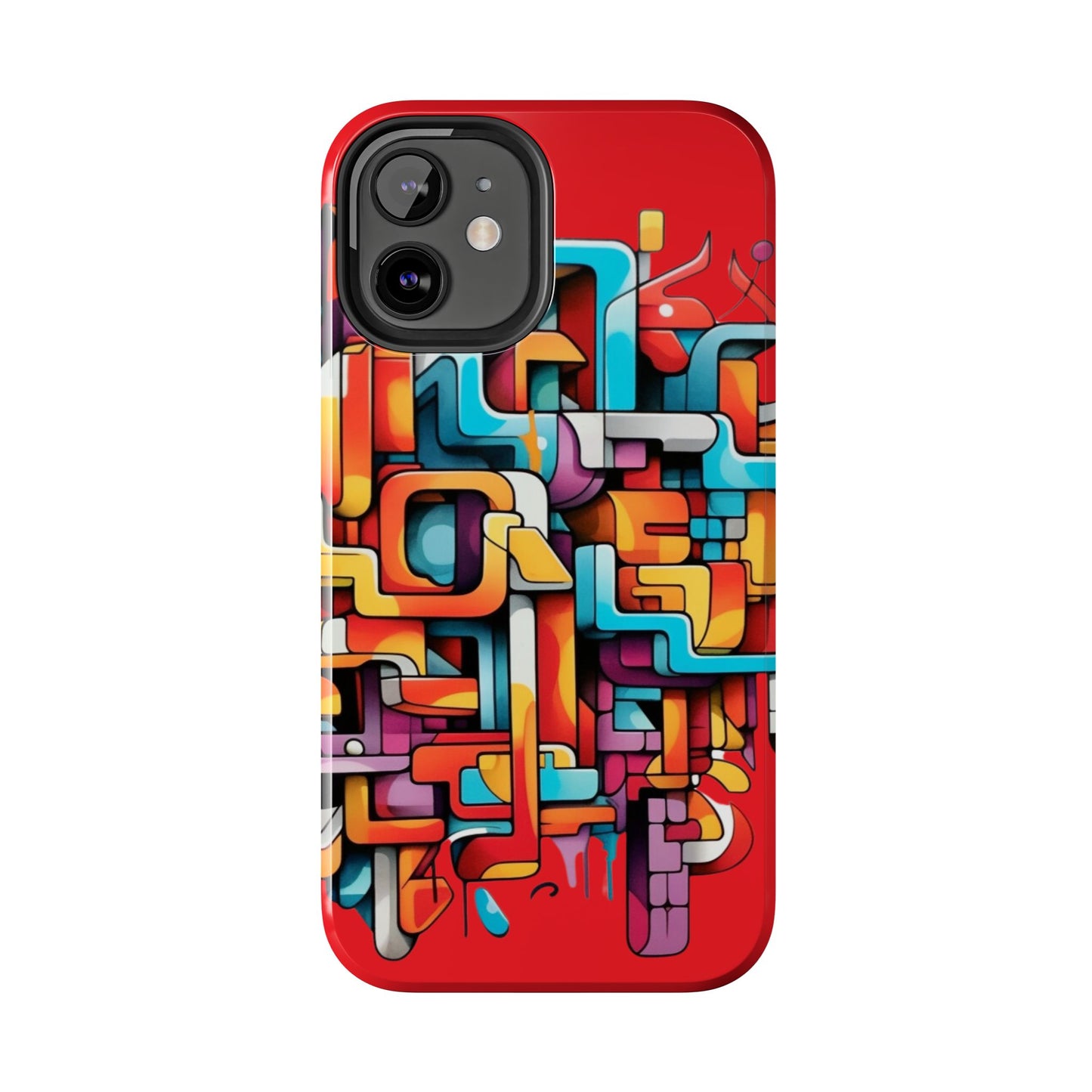 Tough Phone Cases - Graffiti Design