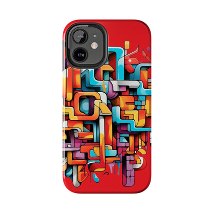 Tough Phone Cases - Graffiti Design