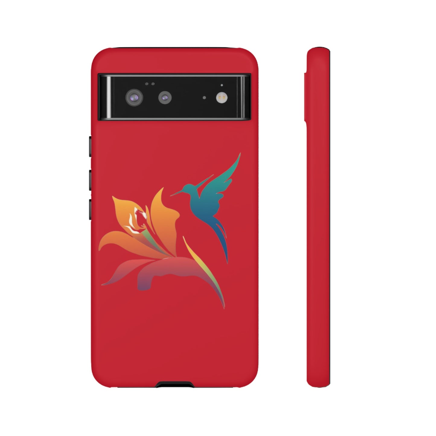 Dark Red Cases for all phone types