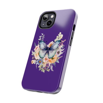 Purple Tough Phone Cases