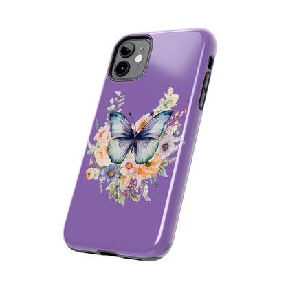 Light Purple Tough Phone Cases