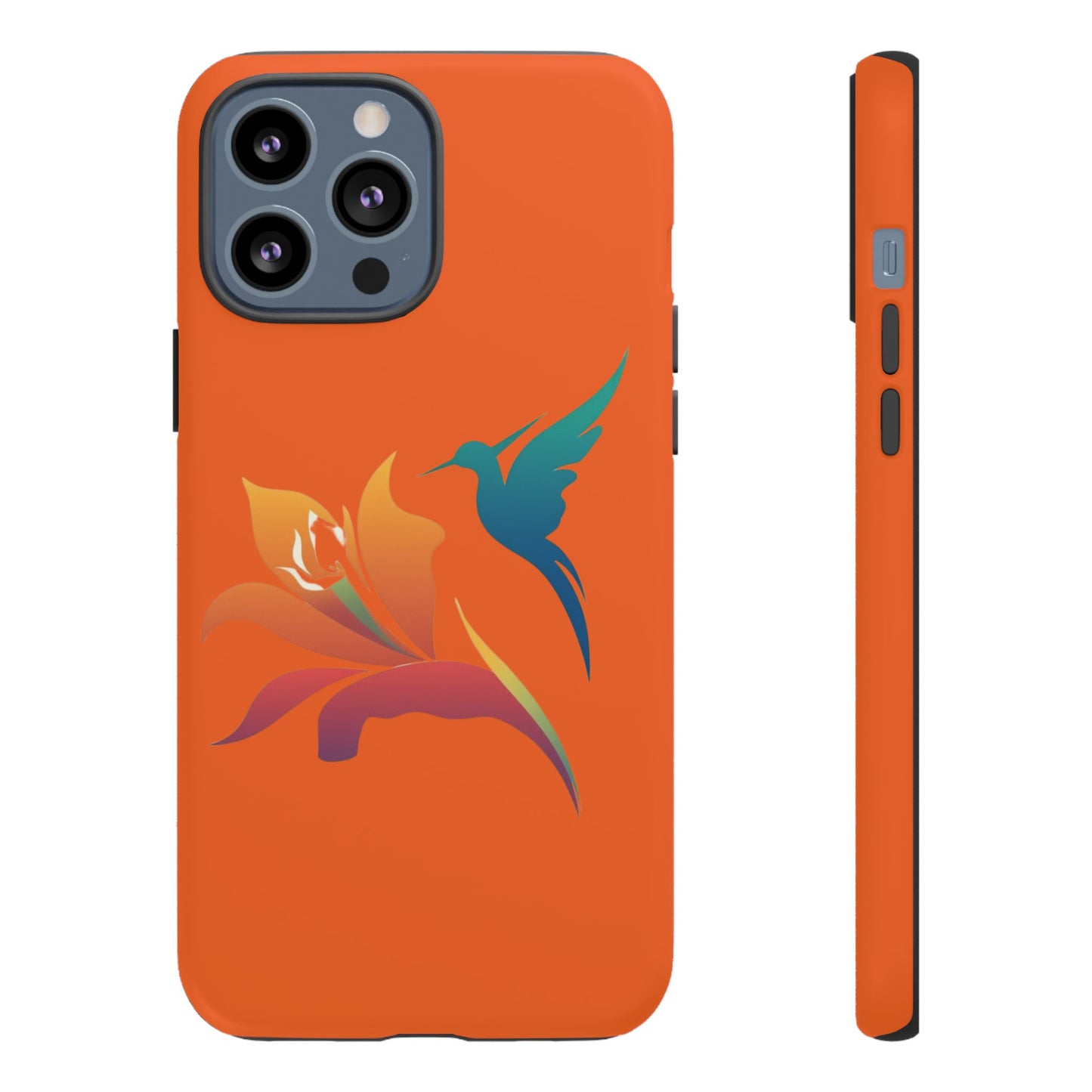 Orange Cases for all phone types