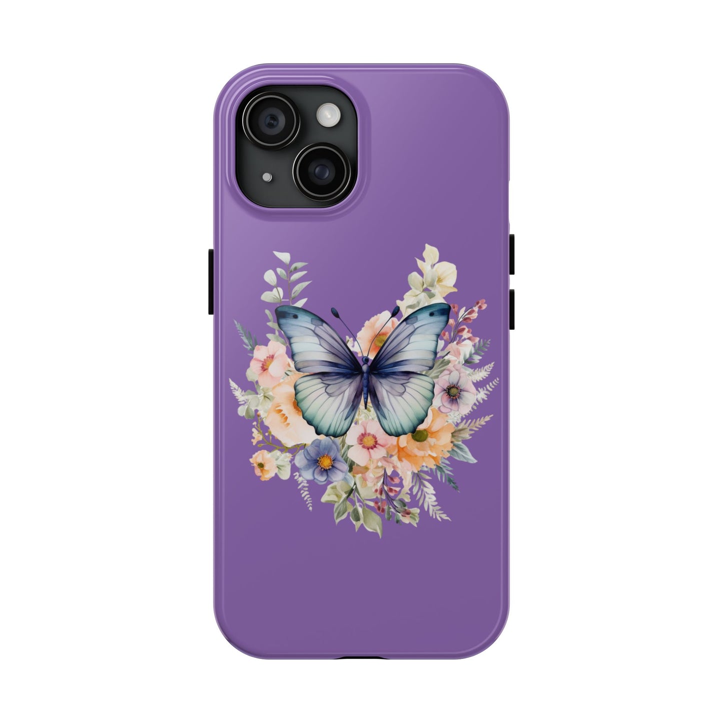 Light Purple Tough Phone Cases