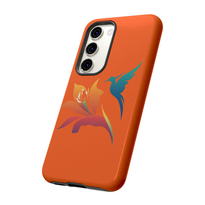 Orange Cases for all phone types