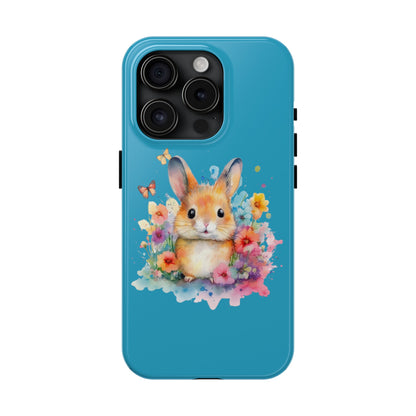 Copy of Dark Blue Tough Phone Cases Rabbit Design