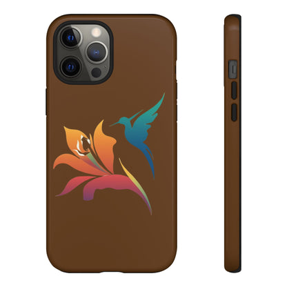 Brown Cases for all phone types