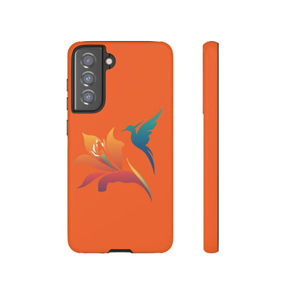 Orange Cases for all phone types