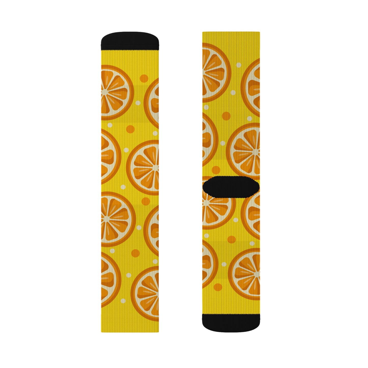 Orange Socks - Sublimation