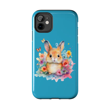 Copy of Dark Blue Tough Phone Cases Rabbit Design