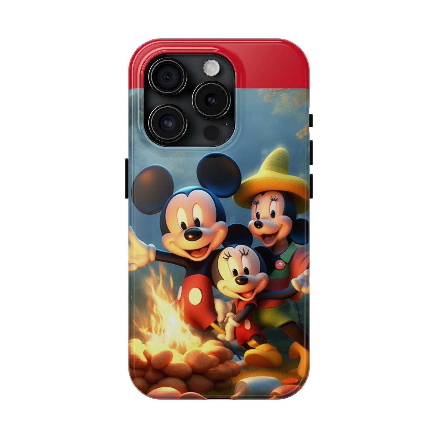 Tough Phone Cases - Mickey Mouse Phone Case