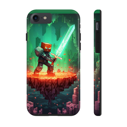 Minecraft Phone Case Tough Phone Cases