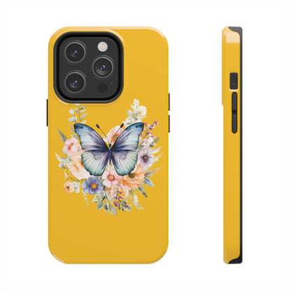 Yellow Tough Phone Cases