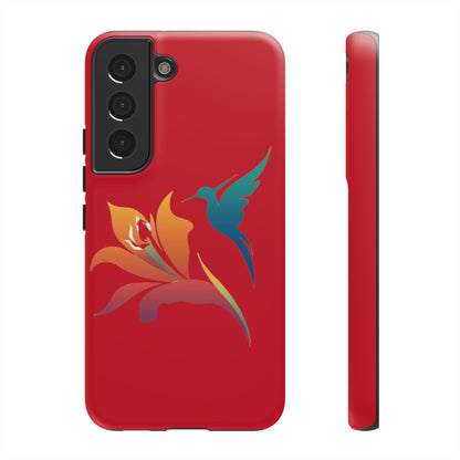 Dark Red Cases for all phone types