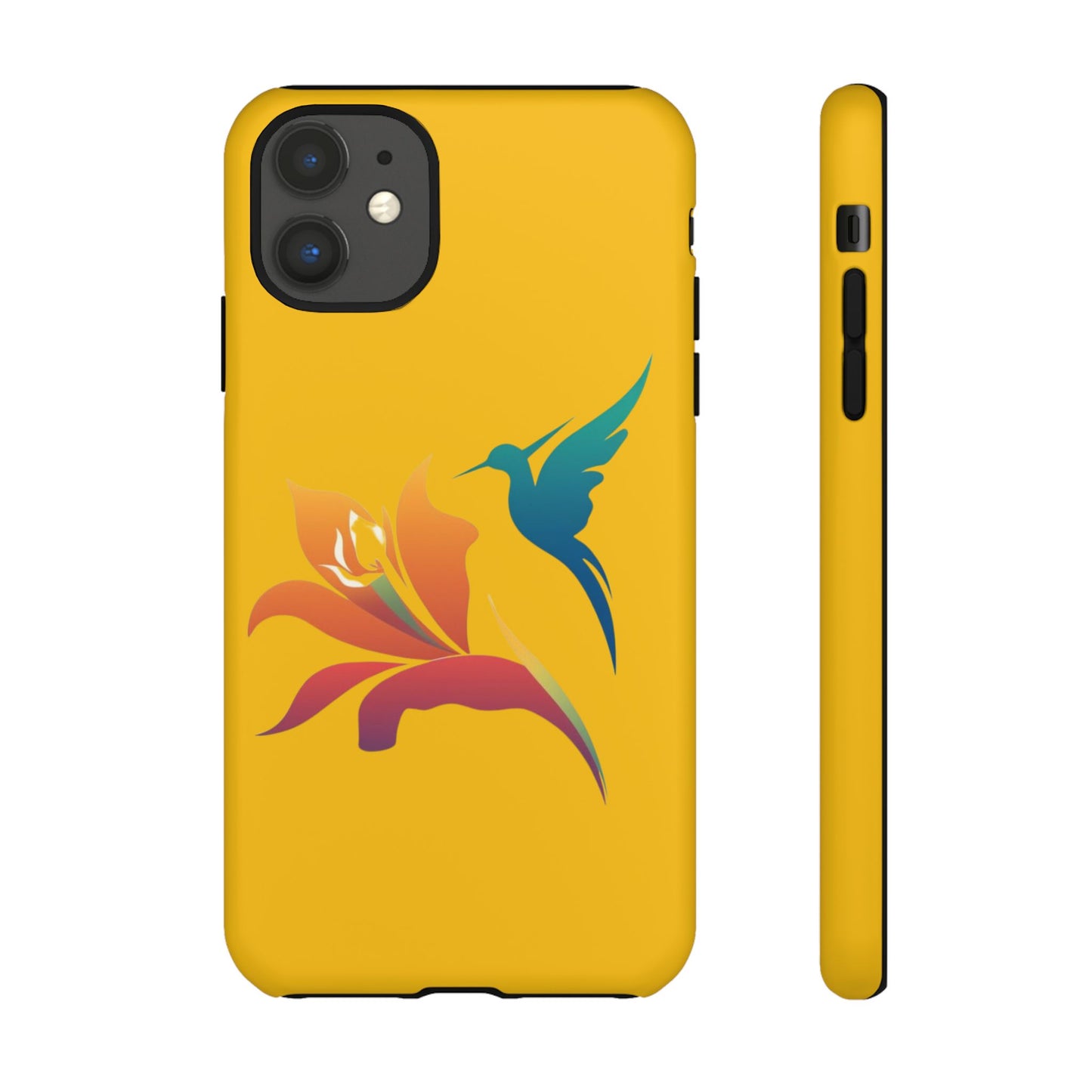 Yellow Cases for all phone types