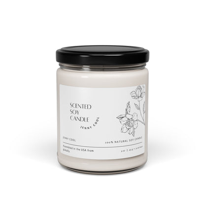 Scented Soy Candle, 9oz