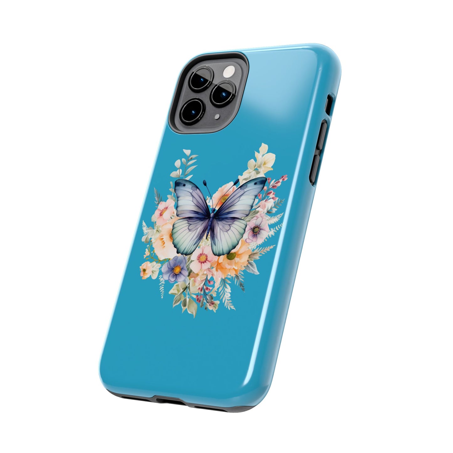 Turquoise Tough Phone Cases