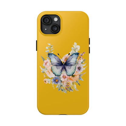 Yellow Tough Phone Cases