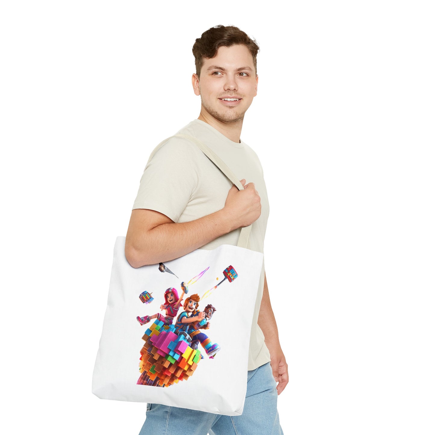 Tote Bag MineCraft