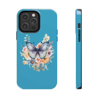 Turquoise Tough Phone Cases