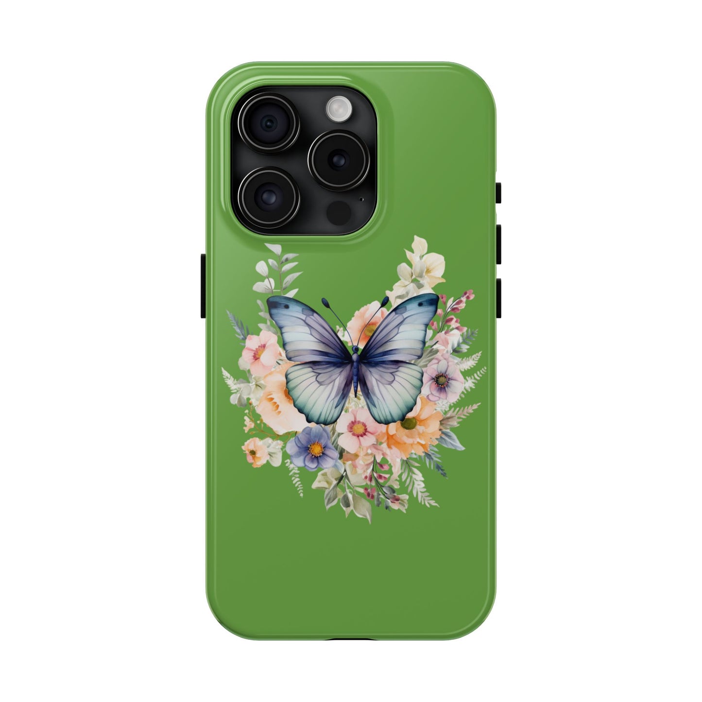 Green Tough Phone Cases