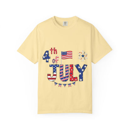 Unisex 4th of July T-shirt