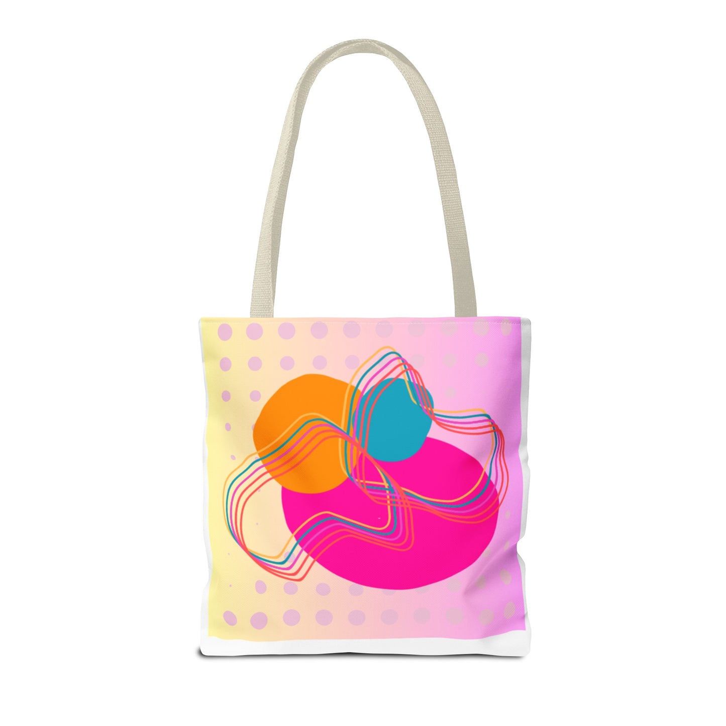 Tote Bag Geometric Design