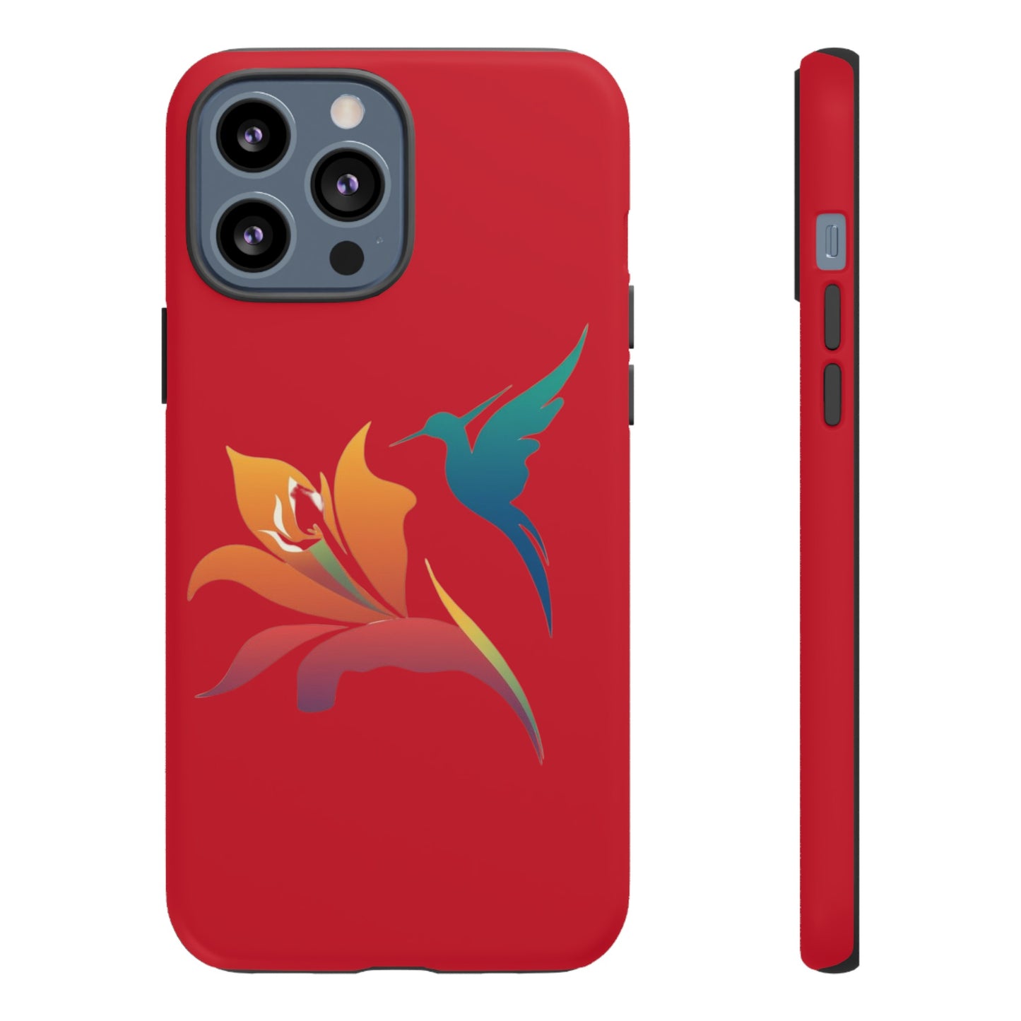 Dark Red Cases for all phone types