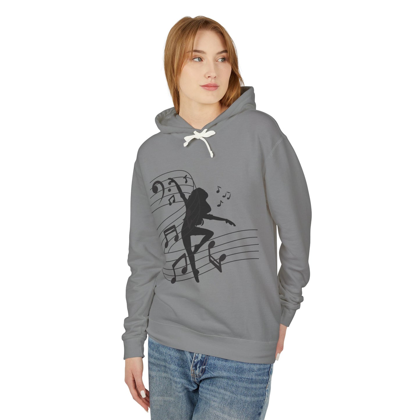 Unisex Lightweight Hooded Sweatshirt