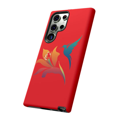 Red Cases for all phone types