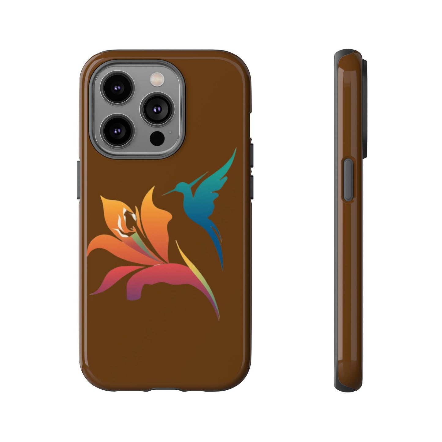 Brown Cases for all phone types