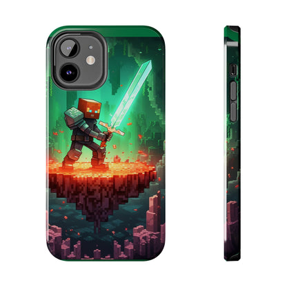 Minecraft Phone Case Tough Phone Cases