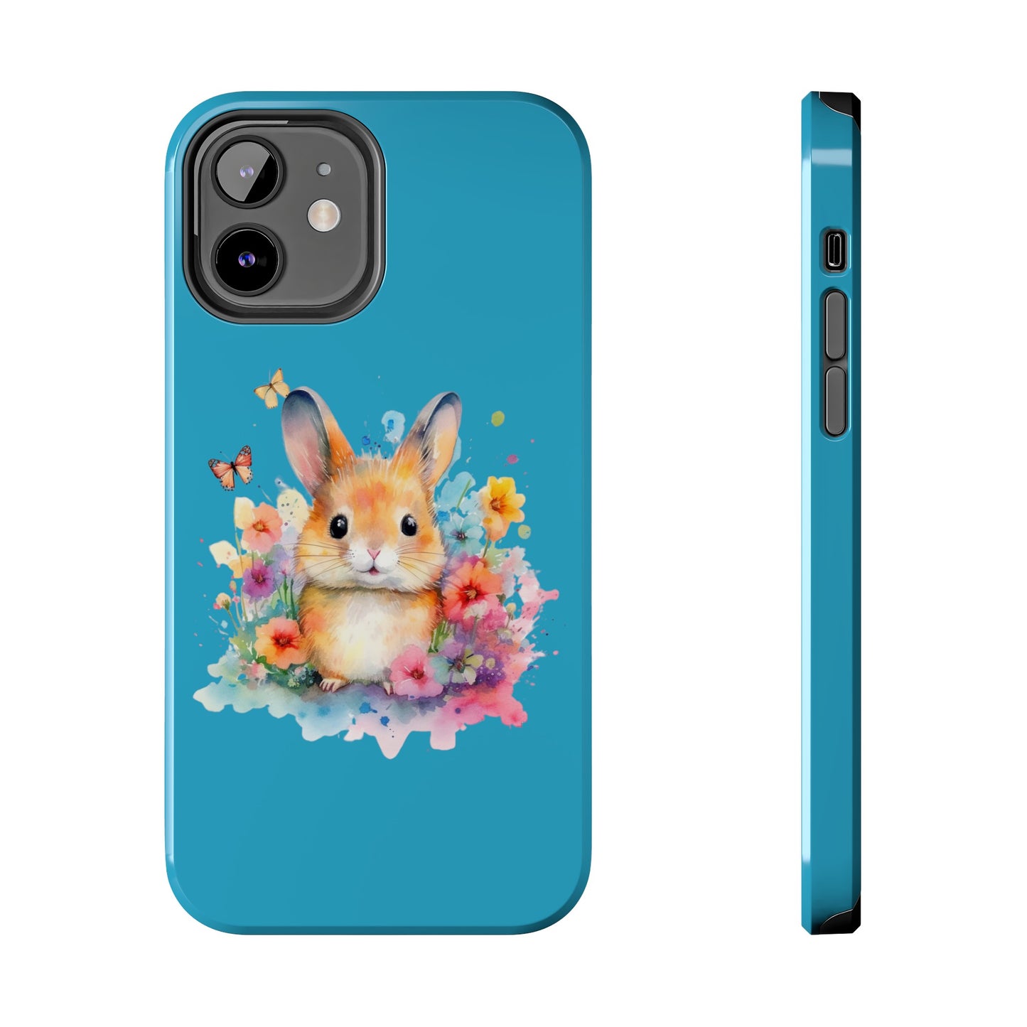 Copy of Dark Blue Tough Phone Cases Rabbit Design