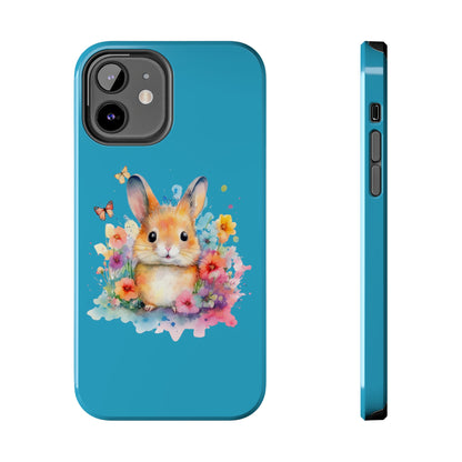 Copy of Dark Blue Tough Phone Cases Rabbit Design