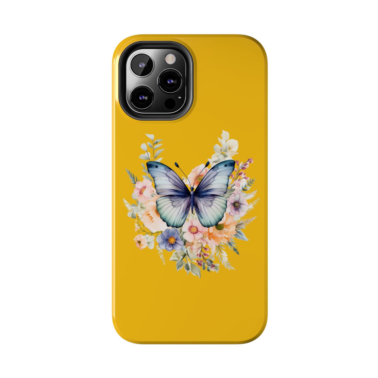 Yellow Tough Phone Cases