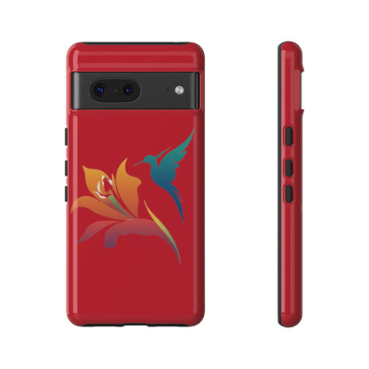 Dark Red Cases for all phone types