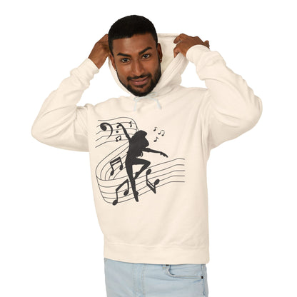 Unisex Lightweight Hooded Sweatshirt