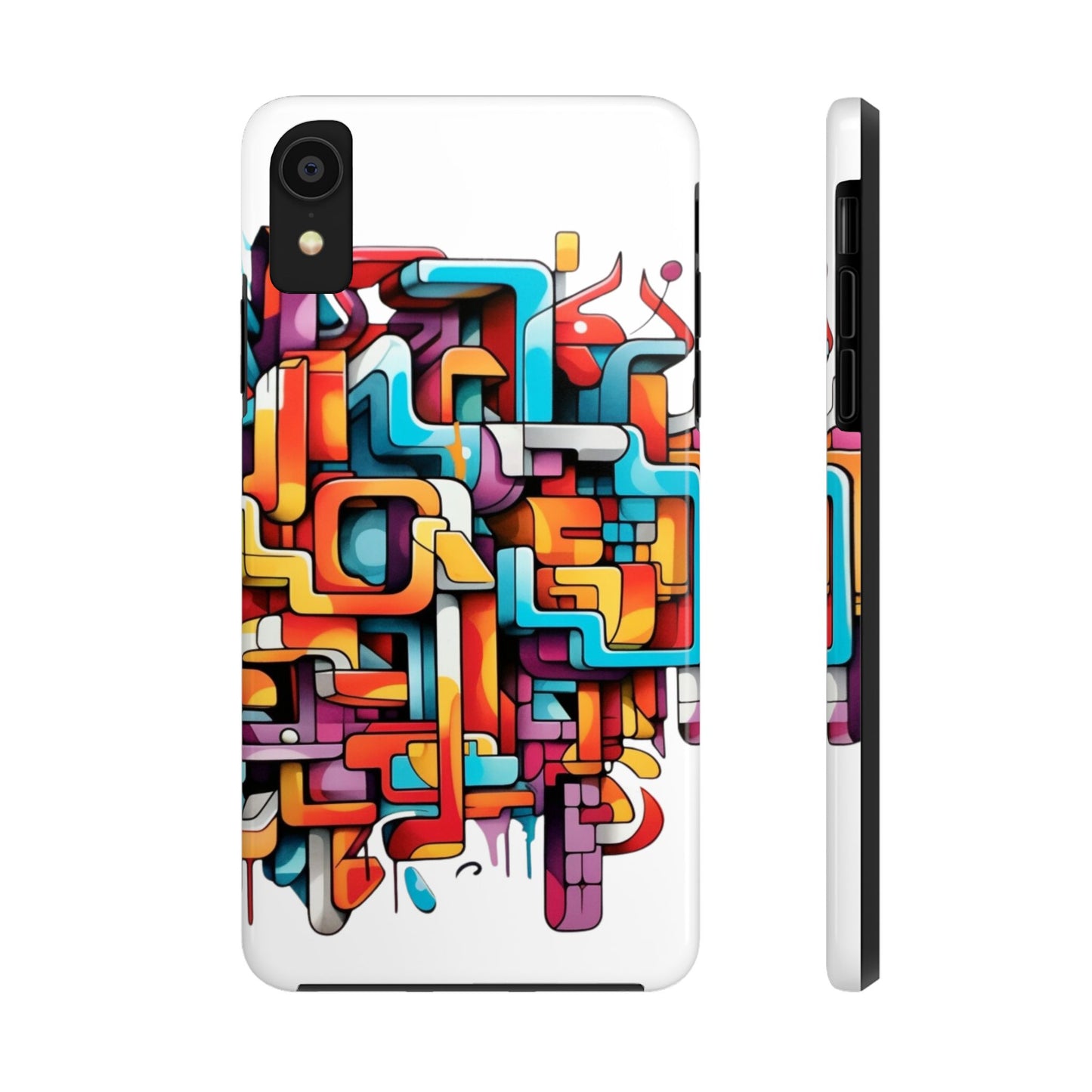 Tough Phone Cases - Graffiti Design