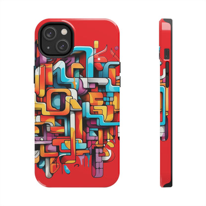 Tough Phone Cases - Graffiti Design