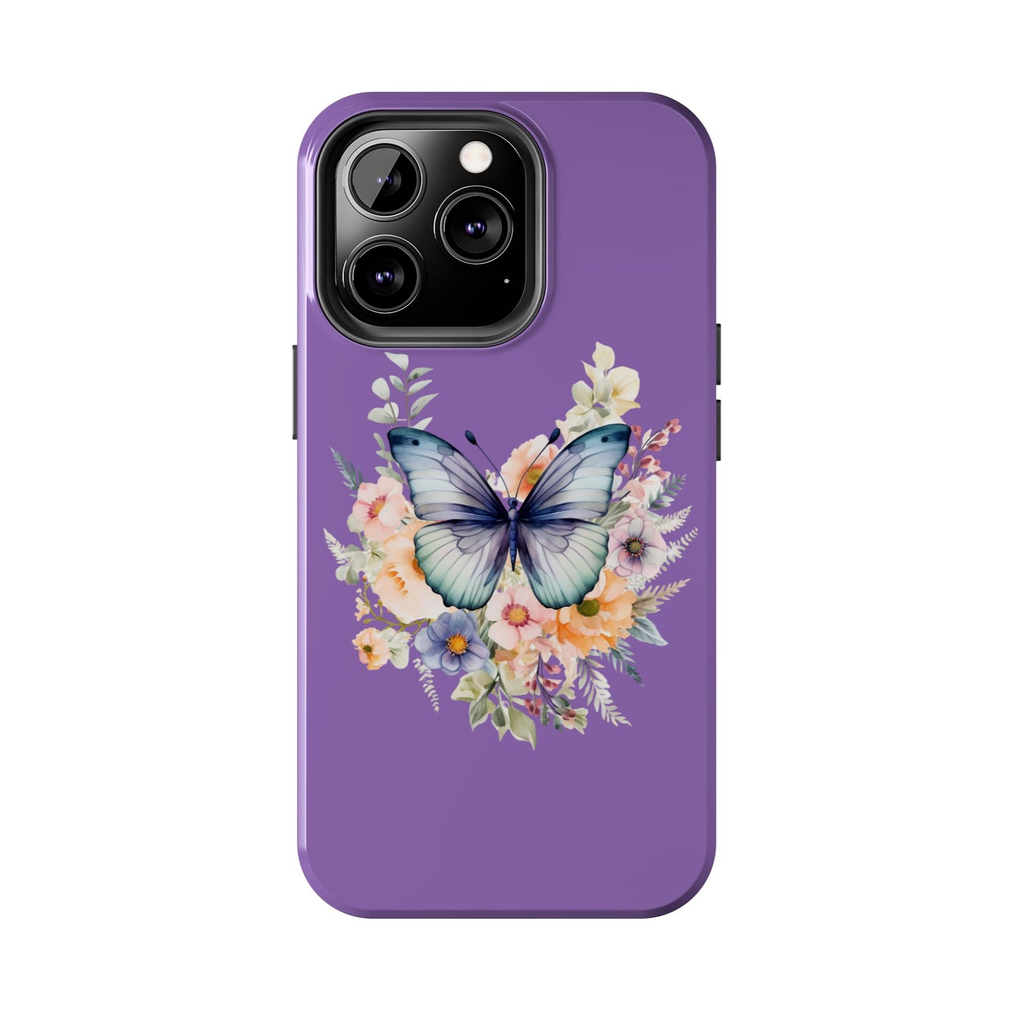 Light Purple Tough Phone Cases