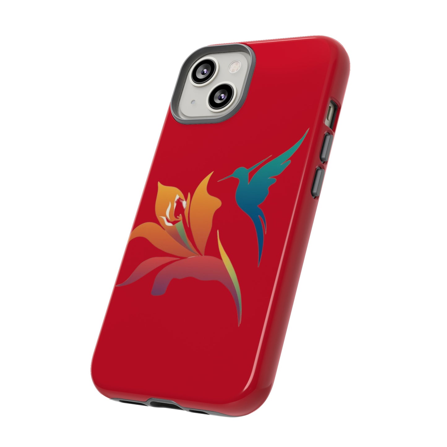 Dark Red Cases for all phone types