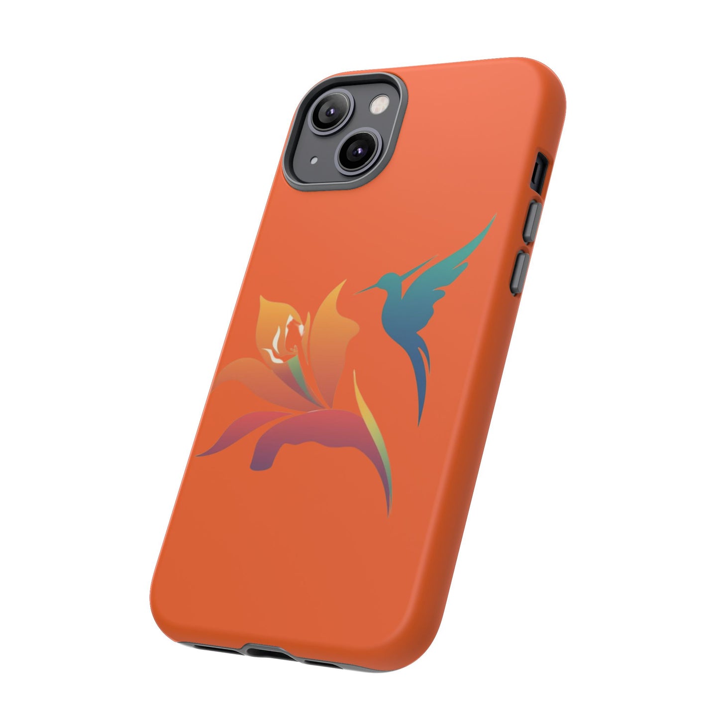 Orange Cases for all phone types