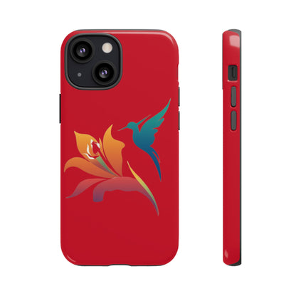 Dark Red Cases for all phone types