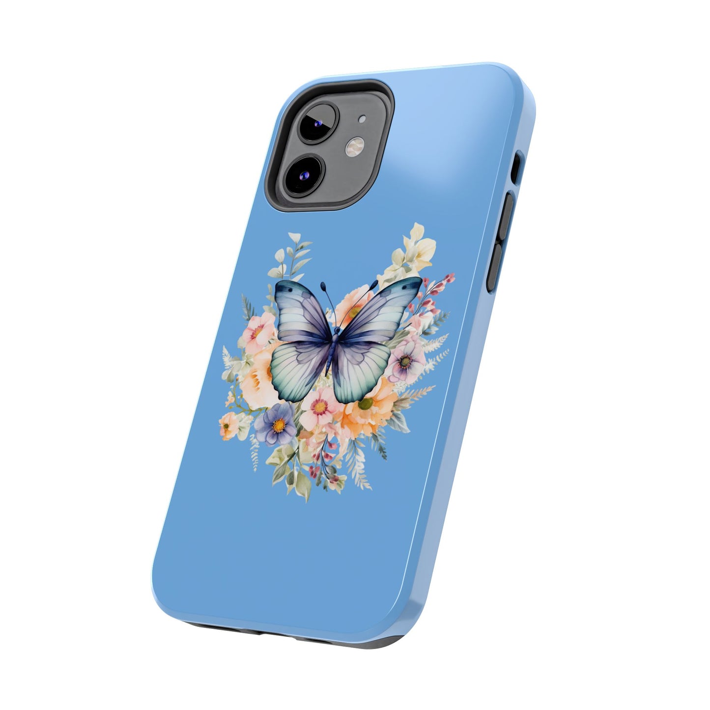 Light Blue Tough Phone Cases