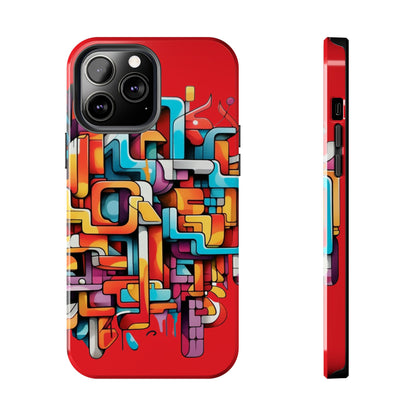 Tough Phone Cases - Graffiti Design