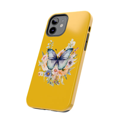 Yellow Tough Phone Cases