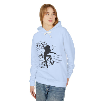 Unisex Lightweight Hooded Sweatshirt