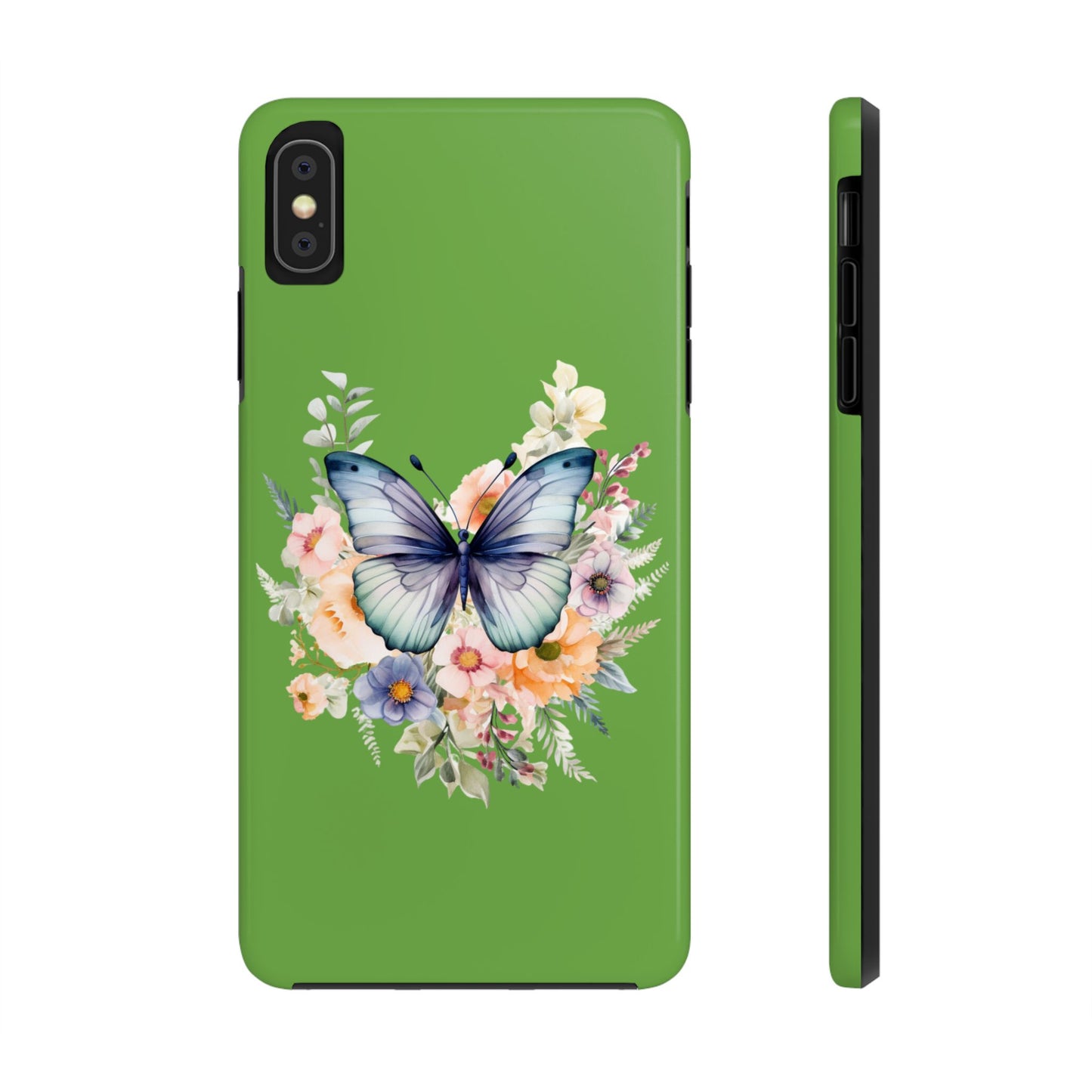 Green Tough Phone Cases